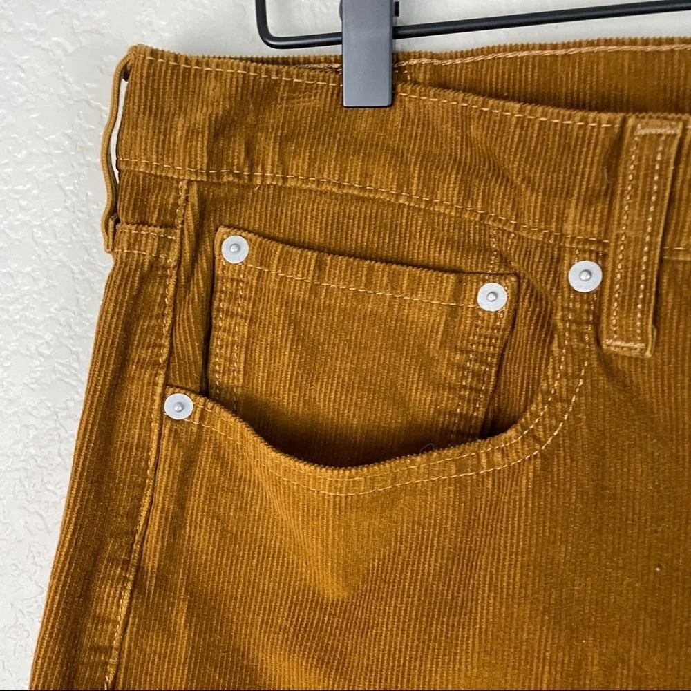 Vintage Levis Corduroy Pants Size 36X29